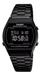 Reloj Casio B640wb-1bvt Vintage Retro-negro