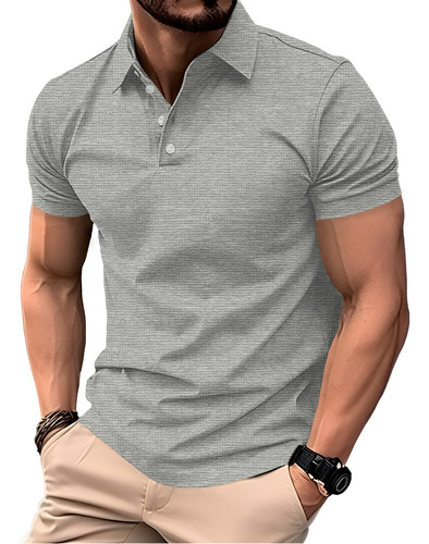 Playera Essens Casual Moda Tipo Polo Calidad E005