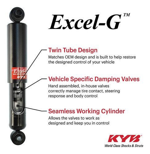 Amortiguador Excel G 339385