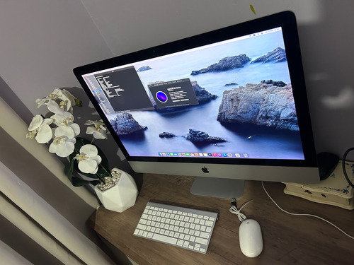 Imac 2015 27 Intel Core I5, 8gb Ram, 1tb Hdd 128 Ssd 5k Plateado (Usado)