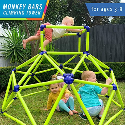 Torre De Escalada Monkey Bars - Diversión Activa Al Ai...