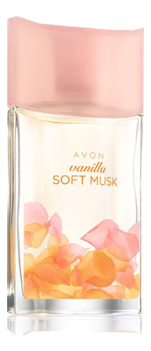 Perfume Soft Musk Vainilla 50ml Avon E - mL a $1296