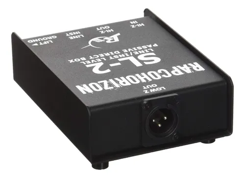 Rapco Horizon Sl-2 Line/inst Nivel Caja Directa