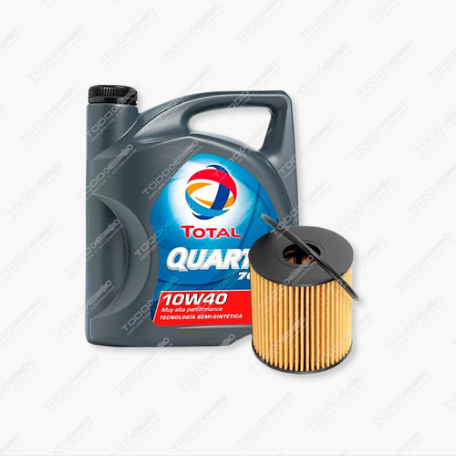 Filtro Aceite + Aceite Peugeot Partner Confort 1.4 Original
