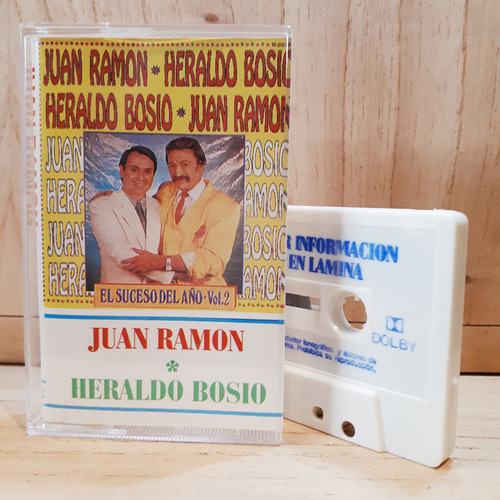 Juan Ramon & Heraldo Bosio - El Suceso Del Año V 2 Cassette