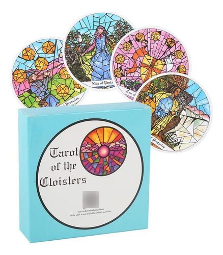 Tarot Cloister + Bolso + Pdf 