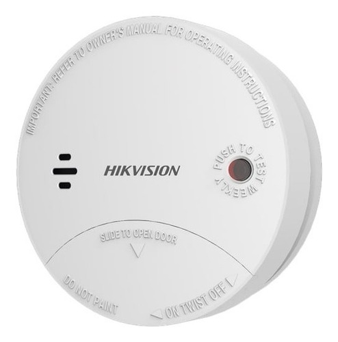 Hikvision Detector De Humo Inalambrico C/bateria Cr1234a