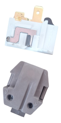 Relé 4 Pines Ptc Y Protector Térmico Para Compresor 1/3