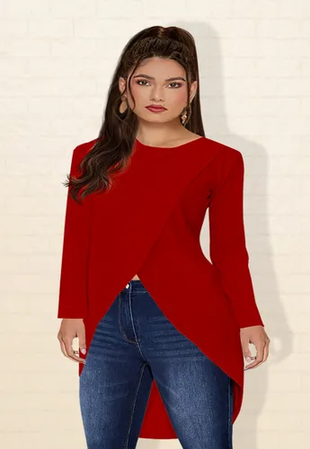 Maxi blusa casual viena hotsell