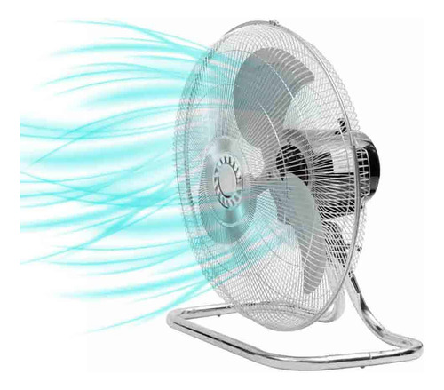 Ventilador 3 En 1 Iusa 18 Pulgadas Pedestal Escritorio Muro