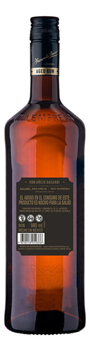 Ron Bacardí Añejo De 980 Ml