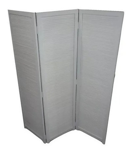 Paraban Biombo Separador Divisor Ambiente Madera Er. 0103