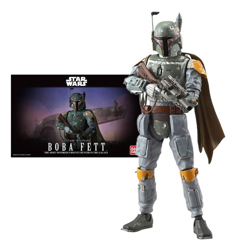 Figura De Anime De Star Wars, 1/12, Figura De Acción De Boba