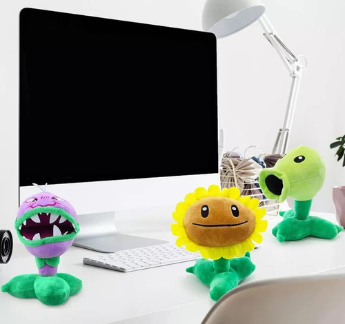 Ggy Nuevas 3 Piezas De Plantas Vs. Zombies Vs. Juguetes