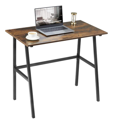 Alecono Small Computer Desk 35'' Study Writing Desk Para Esp