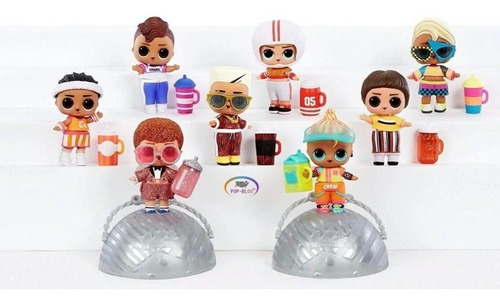 Coleccionable Muñeco Lol Surprise Sorpresa Boys Niño Orig