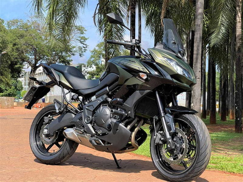Imagem 2 de 14 de Kawasaki Versys 650 Abs