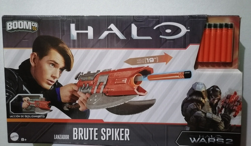 Boomco Halo Lanzador Brute Spiker