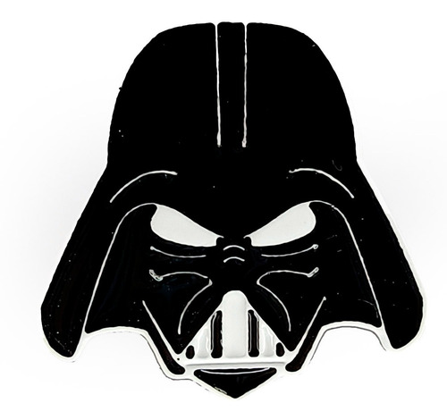 Pin Star Wars Darth Vader Casco 3x3 Cm P01
