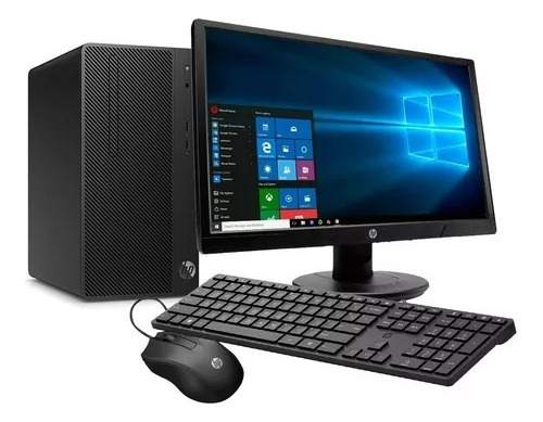 Equipo Amd Pro A8-9600 16 Ram 240 Sdd Gpu R7 4gb Lcd 21 Wifi (Usado)