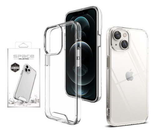 Case Transparente Space Collection Para iPhone 14/ 14 Plus