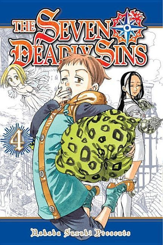 The Seven Deadly Sins 4 En Inglés Edición De Bolsillo Por