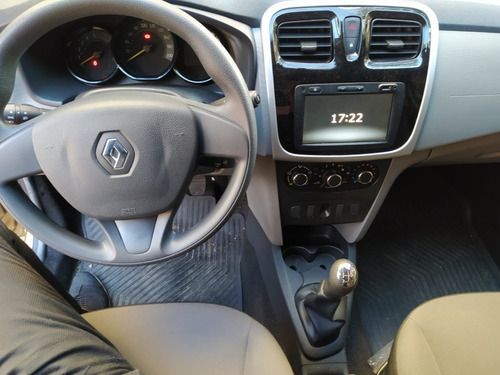 Renault Logan 2019 Expression Gnc 12000 Km #ca1