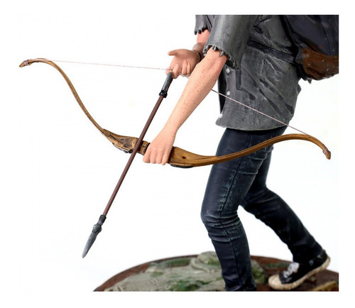 Figure - The Last Of Us Ii - Ellie Com O Arco (with Bow)