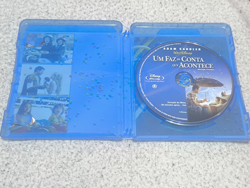 Blu-ray Um Faz De Conta Que Acontece - Adam Shankman - Sony