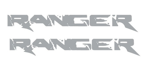 Sticker Ranger Tipo Raptor Batea Compatible Con Ranger M4