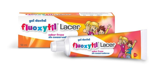 Fluoxytil Lacer Gel Dental 50 Ml