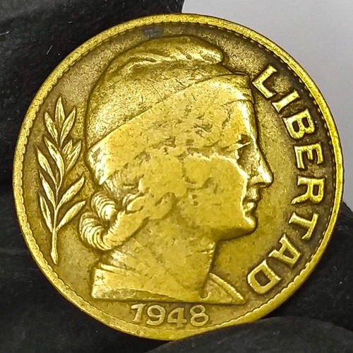 Argentina 20 Centavos 1948 Moneda Antigua