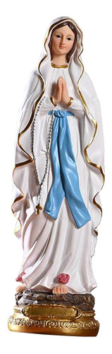 Escultura De María Nuestra Señora De María Romana 30cm De