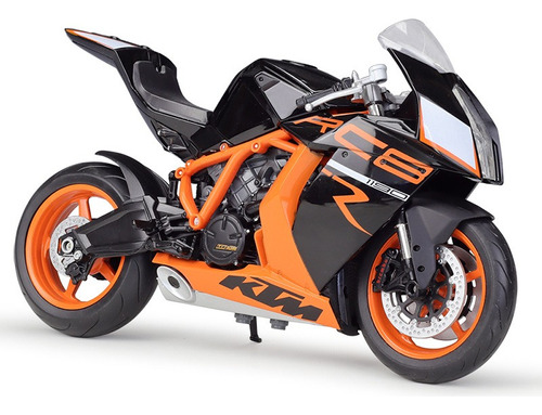 Ktm 1190 Rc 8r Top Carreras De Motos Miniatura Metal 1/10