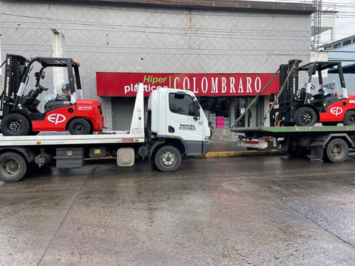 Imagen 20 de 25 de Autoelevador 3tn Diesel Motor Nissan Td27 Japonés Autom. Okm