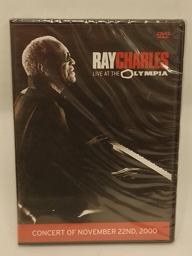 Ray Charles Live At The Olympia Dvd Nuevo 