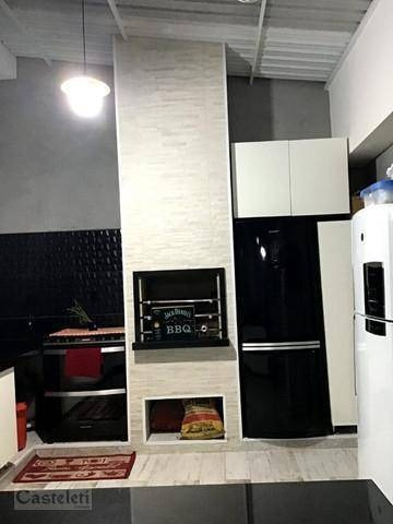 Imagem 16 de 29 de Casa Com 4 Dormitórios À Venda, 250 M² Por R$ 680.000,00 - Cidade Jardim - Campinas/sp - Ca2249
