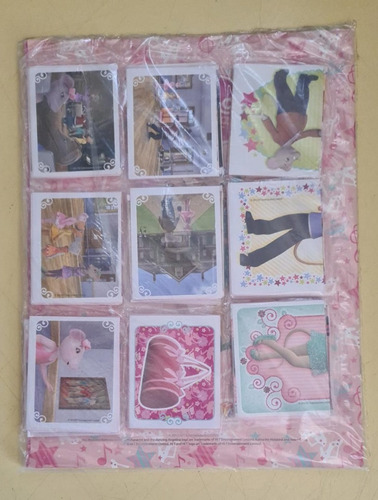 Angelina Ballerina, Álbum Completo Sem Colar