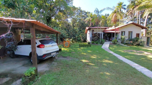 Casa Com 2 Suítes À Venda, 91 M²a.c E Terreno De 746m²- Costa Sol - Bertioga/sp