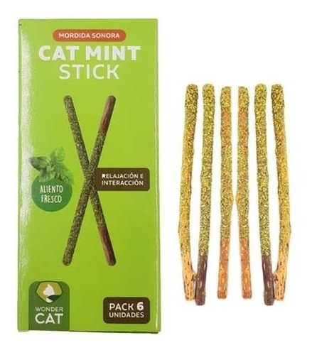 Varas De Catnip Con Menta Pethome