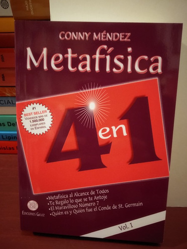 Metafísica 4 En 1 Vol.1 - Conny Méndez