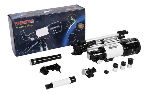 Telescopio Astronómico De 70 Mm 150x De Alta Potencia Telescopio Astronómico De 70 Mm 150x De Alta Potencia