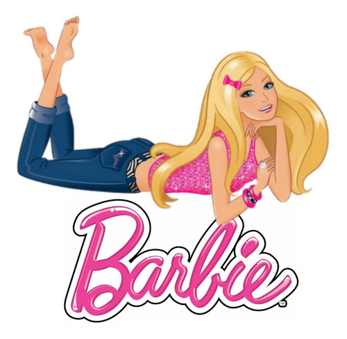 Imagen 3 de 5 de Cartuchera 1 Piso Pvc Barbie Brillos Original Mundo Manias