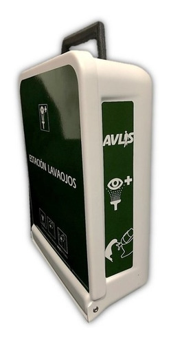 Imagen 3 de 6 de Gabinete Estación Lavaojos 2 Botellas (sin Solución)