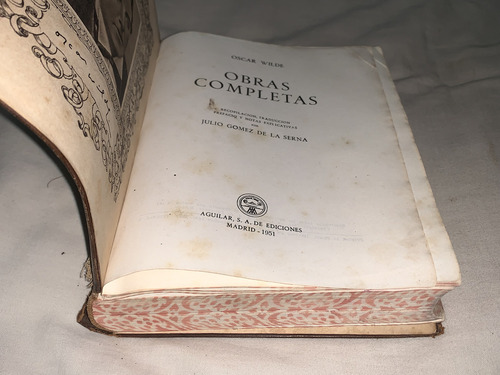 Obras Completas - Oscar Wilde - Aguilar