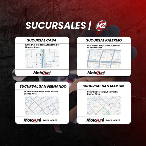 Motomel Max 110 San Martin