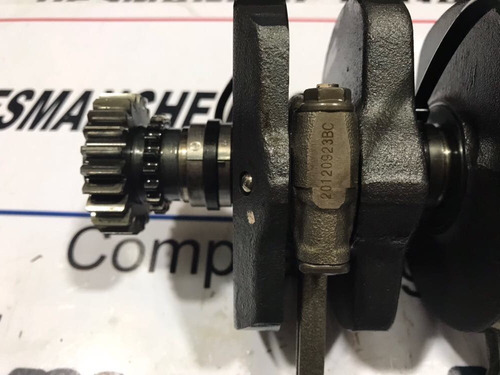 Imagem 4 de 7 de Virabrequim Comp Kawasaki Ninja 300 Orig Standard Alemão Mts