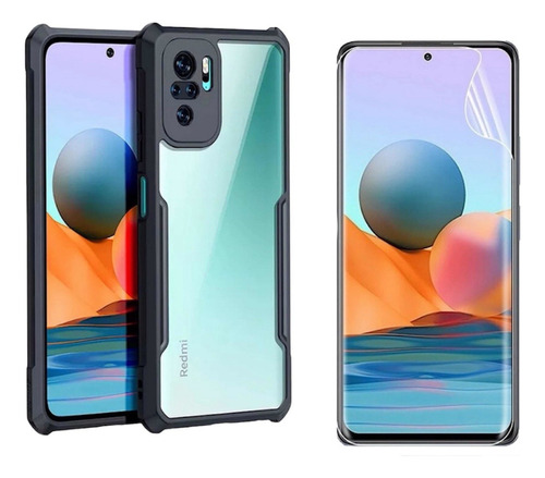 Carcasa Xundd Xiaomi Note 10 4g + Lámina Hidrógel