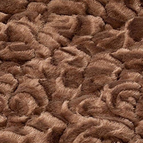 Cojines Cuadrados De Felpa Suave 17x17 Café - Encaje Floral