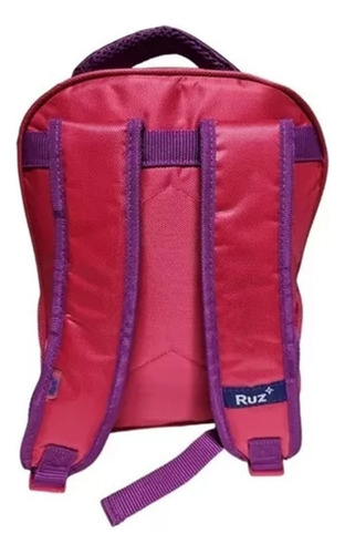 Mochila Pequeña Preescolar Ruz Dinsey Minnie Mimi Niña Awes Coleccion Color Rosa